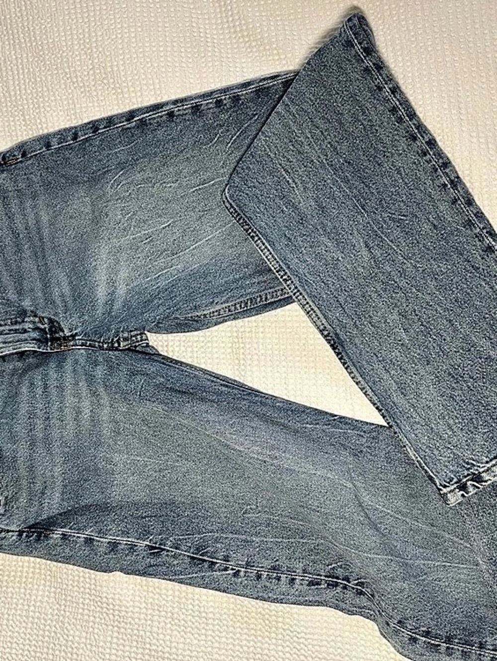 H and m low/mid rise jeans